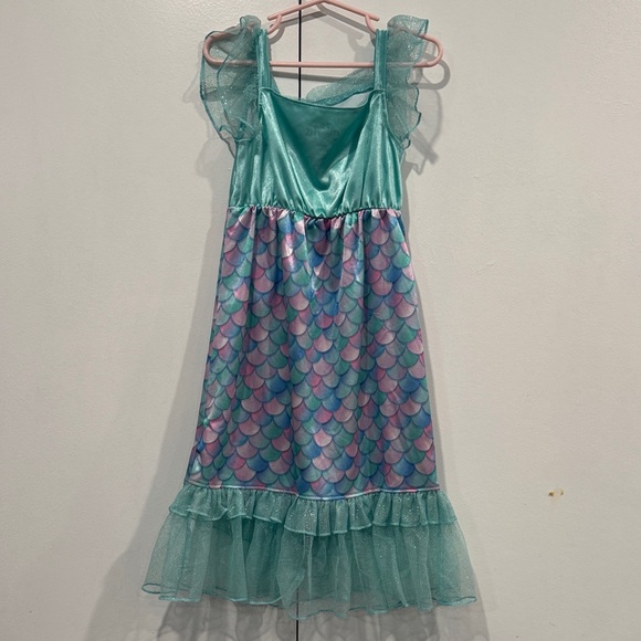 Disney Princess Aqua Dress - Picture 3 of 3